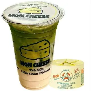 Hình ảnh Matcha Latte Sữa Gấu