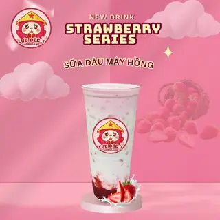 Hình ảnh Sữa Dâu Mây Hồng