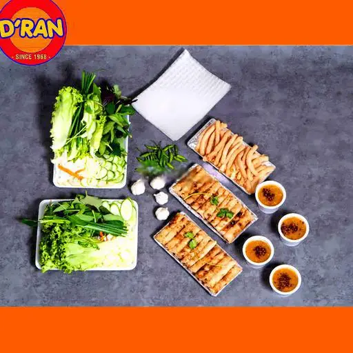 Hình ảnh Phần 4 người - Nem Nướng Dran - Healthy & Fresh
