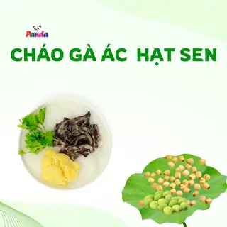 Hình ảnh Cháo Gà Ác Hạt Sen