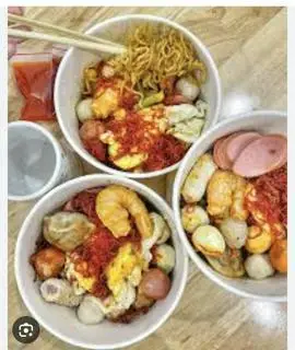 Hình ảnh Mỳ trộn đặc biệt _ siêu topping