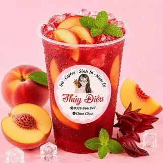 Hình ảnh Trà đào hibiscus