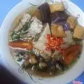 Hình ảnh Canh bún cua ốc chả