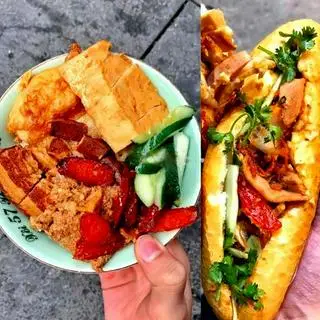 Hình ảnh Xôi - bánh mỳ - sữa đậu