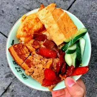 Hình ảnh Xôi thập cẩm - sữa đậu