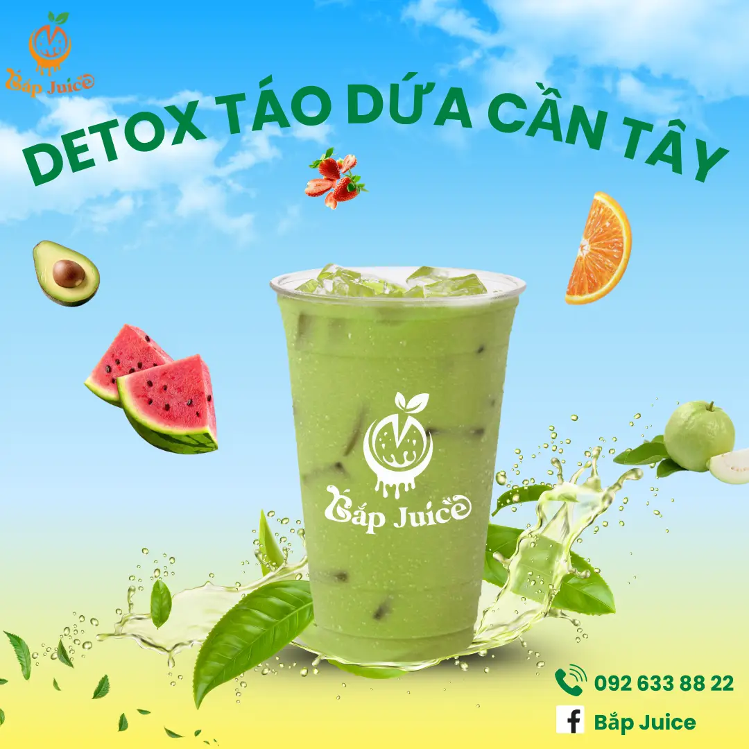 Hình ảnh Táo Dứa Cần Tây  ( Cốc 700ml )