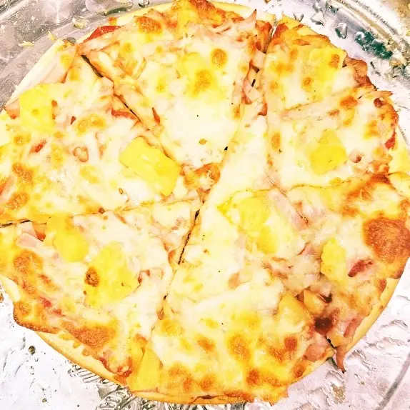 Hình ảnh Pizza Tropicana (size S_16cm)
