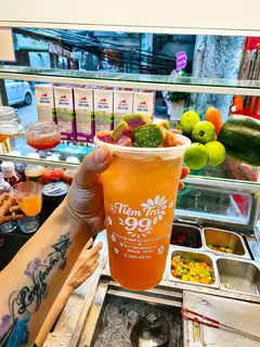 Hình ảnh Trà ổi hồng