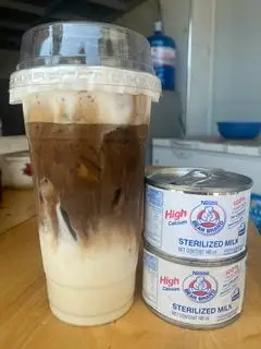 Hình ảnh Cà phê sữa gấu
