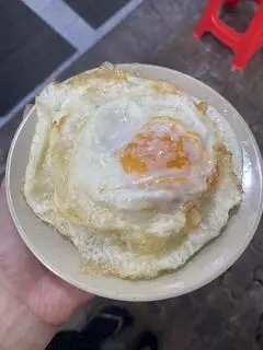 Hình ảnh trứng ốp la (không có cơm)