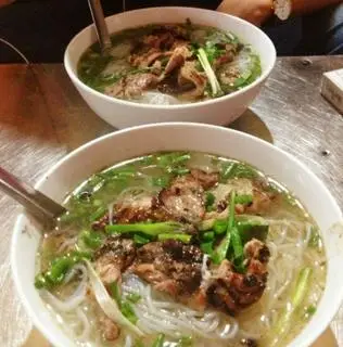 Hình ảnh Bún chả chan