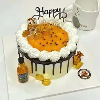 Hình ảnh bánh sinh nhật sôcôla