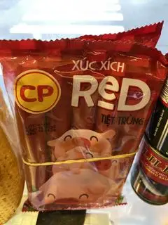 Hình ảnh Bánh mì xúc xích