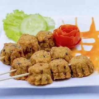 Hình ảnh Phần gồm 5 viên ốc nhồi hải sản chiên