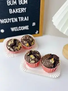 Hình ảnh Muffin Socola