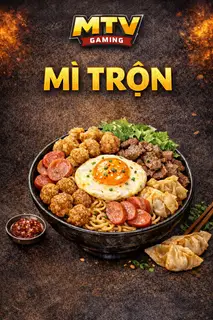 Hình ảnh Mì trộn full topping