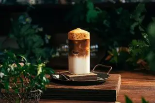 Hình ảnh Cà phê cốt dừa