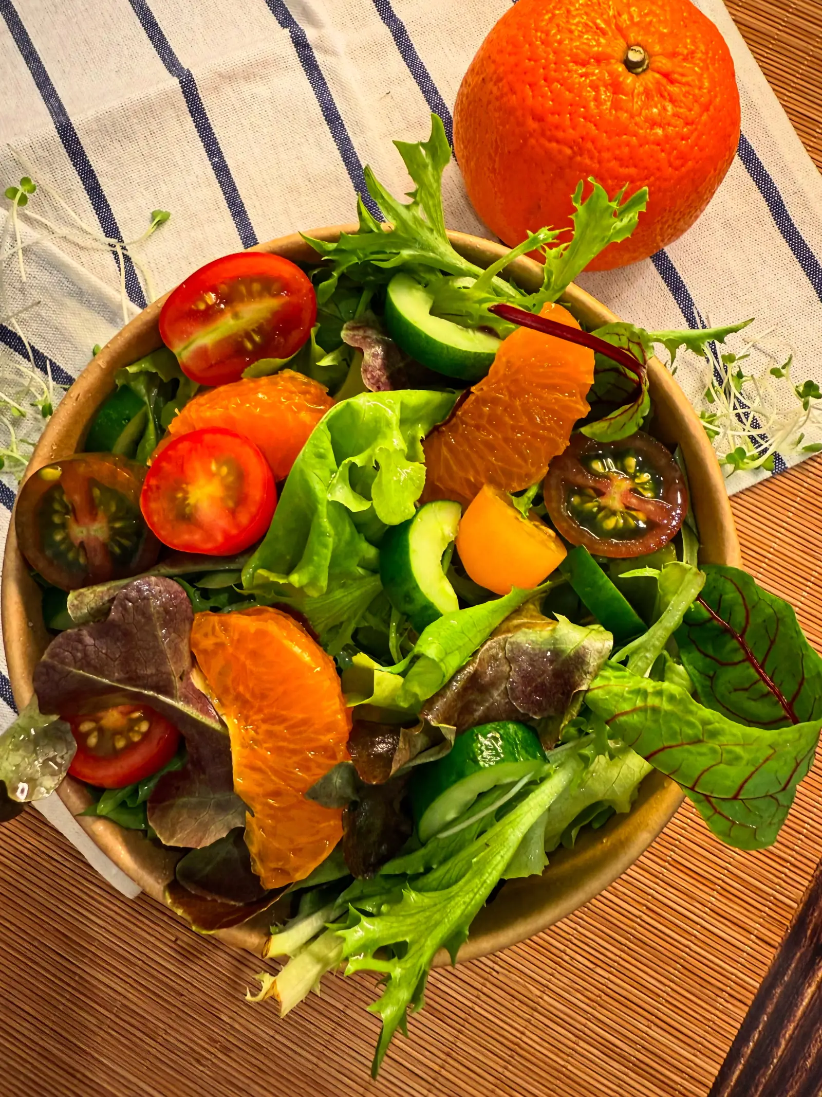 Hình ảnh Salad rau hữu cơ