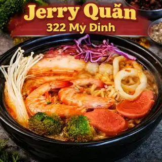 Hình ảnh Mì cay siêu cấp