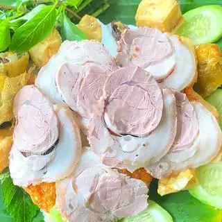 Hình ảnh Bún đậu dồi sụn