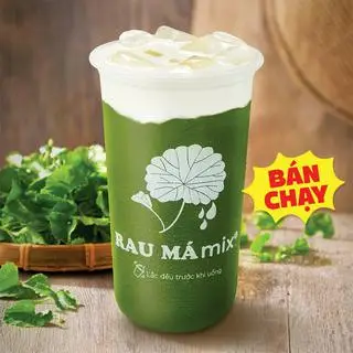Hình ảnh Rau Má Sữa Dừa