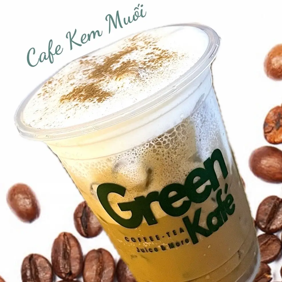 Hình ảnh Cafe muối