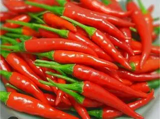 Hình ảnh Ớt đỏ nhỏ 50g