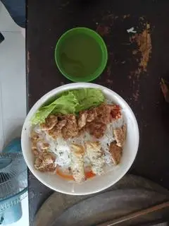 Hình ảnh bún thịt nướng