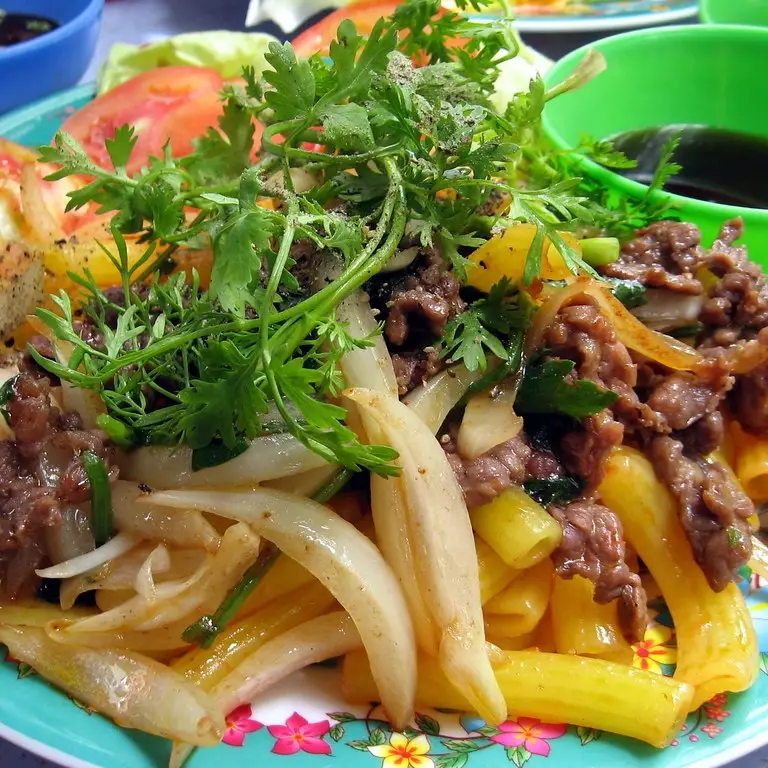Hình ảnh Mì Xào 2 Trứng