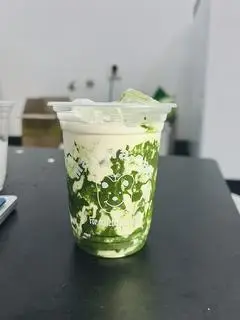 Hình ảnh Matcha vanilla foarm