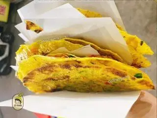 Hình ảnh Bánh Tráng Nướng 