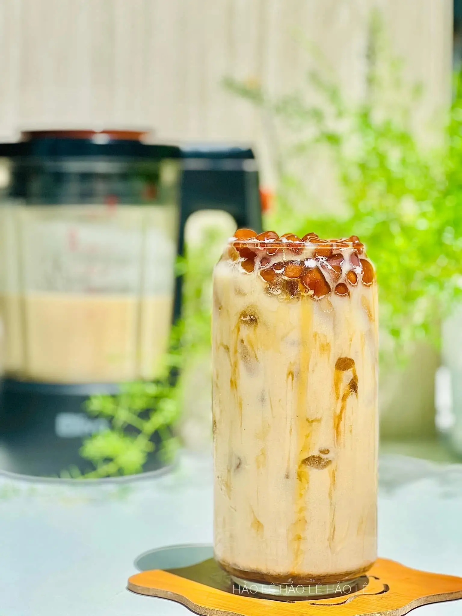 Hình ảnh Trà sữa gạo rang