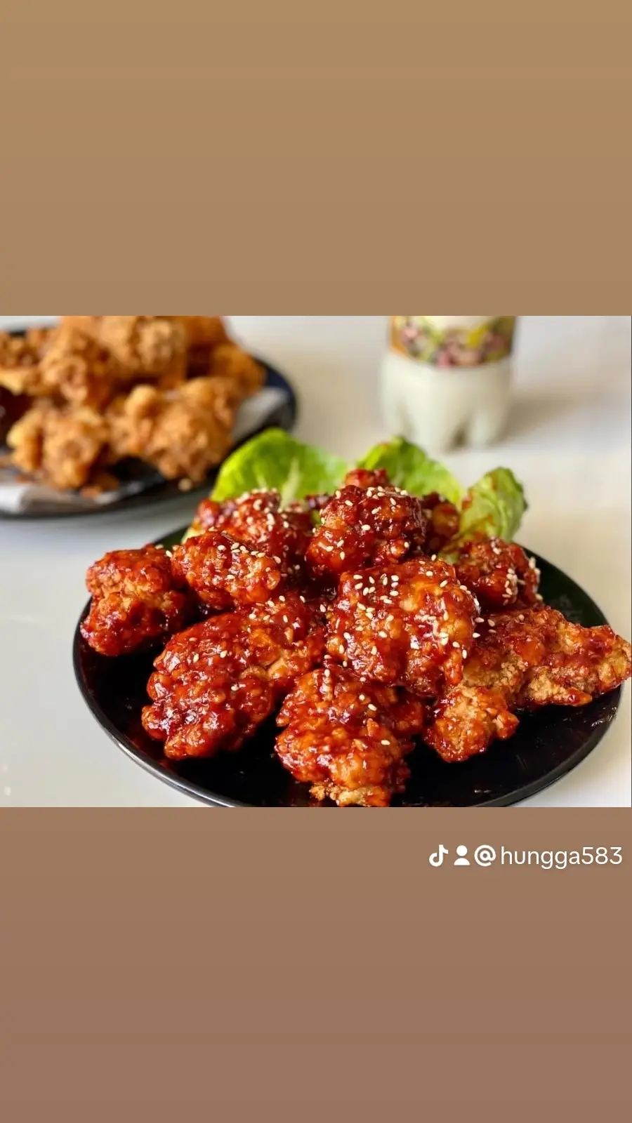 Hình ảnh gà viên phủ xốt hàn quốc. phần 2 lạng 