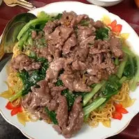 Hình ảnh mỳ xào cải bò