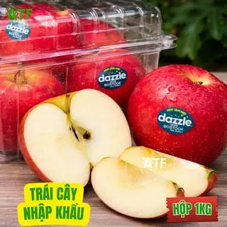 Hình ảnh Táo Dazzle Nhập khẩu New zealand Apples - Hộp 1kg