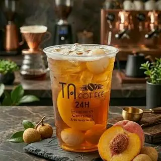 Hình ảnh Trà đào long nhãn