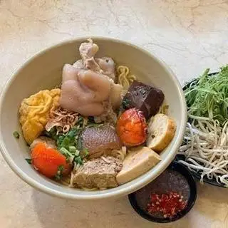 Hình ảnh Canh bún mộc tôm + Rong biển