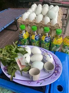 Hình ảnh Hột vịt lộn