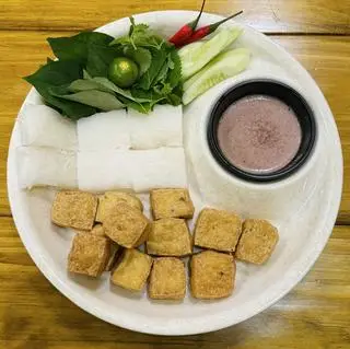 Hình ảnh Bún đậu