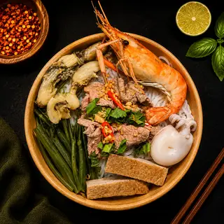 Hình ảnh Bún Thái Hải Sản