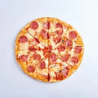 Hình ảnh Pizza Xúc Xích+ Coca