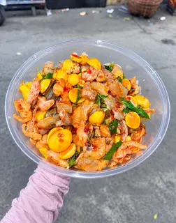 Hình ảnh Combo Vip 4 Món Số Thái hộp 1kg (chân ,sứa,tai heo,trứng non)