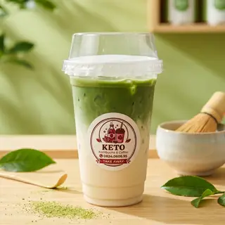 Hình ảnh Matcha latte