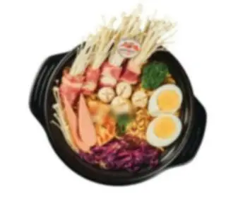 Hình ảnh Mỳ Bò Mỹ Cuốn Nấm Trứng