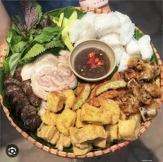Hình ảnh bún đậu đặc biệt + 1 cốc coca