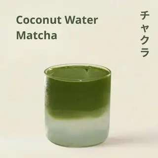 Hình ảnh Coconut water matcha