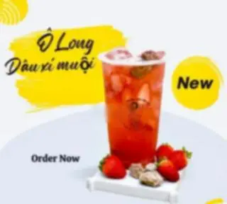 Hình ảnh Ôlong dâu xí muội