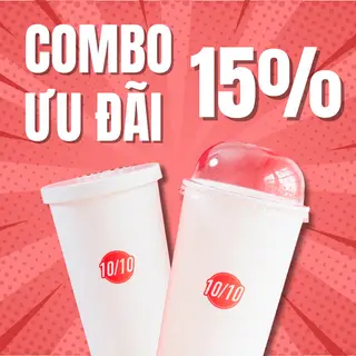 Hình ảnh COMBO 1 LY COCONUT MATCHA + 1 LY COLD WHISKED