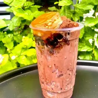 Hình ảnh Milo dằm bánh plan