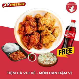 Hình ảnh MIX2 (chọn 2 vị) Tặng Coca